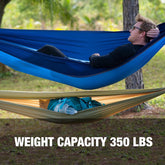 Bliss XL Camping Hammock In A Bag Royal Bliss